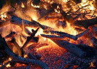 feu intérieur, anorexie, brulure, danger