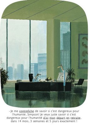 tour d’ivoire, égoIsme, coupé des réalités