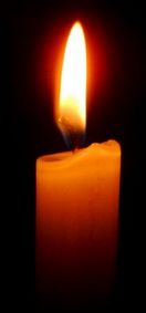 bougie, se consumer de l’intérieur, solitude, perte de repères