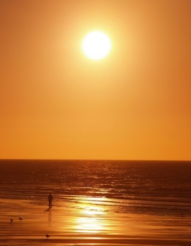 fin de vacances, tristesse, départ, blues