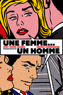 homme, femme, aveugle, évidence, amour
