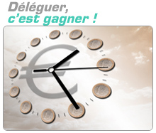 déléguer, confiance, temps