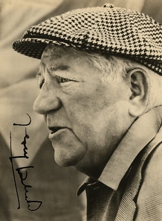 Jean Gabin, autographe, portrait