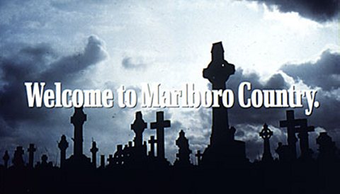 antitabac, cigarette, arreter de fumer, prison, dépendance, drogue, cimetierre, malboro, addiction