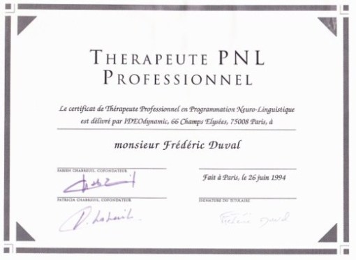 Psycothérapeute PNL professionnel