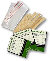 cancer, Hémoccult 2, dépistage