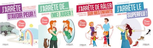 J'arrête d'avoir peur !