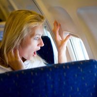 Peur et phobie de l'avion