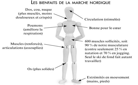 marche-nordique, F.Duval-Levesque psychopraticien et hypnothérapeute