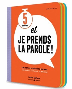 5 étapes et je prends la parole en public